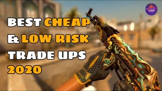 CSGO - BEST CHEAP LOW RISK TRADE UPS 2020 | Profitable Trade-Ups 2020 | elsu