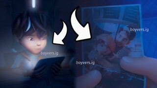 Foto Kenangan BoBoiBoy Dengan Sang Ayah | Bikin Sedih !!!