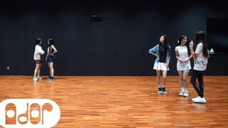 NewJeans新歌Hype boy舞蹈练习室两版合集！