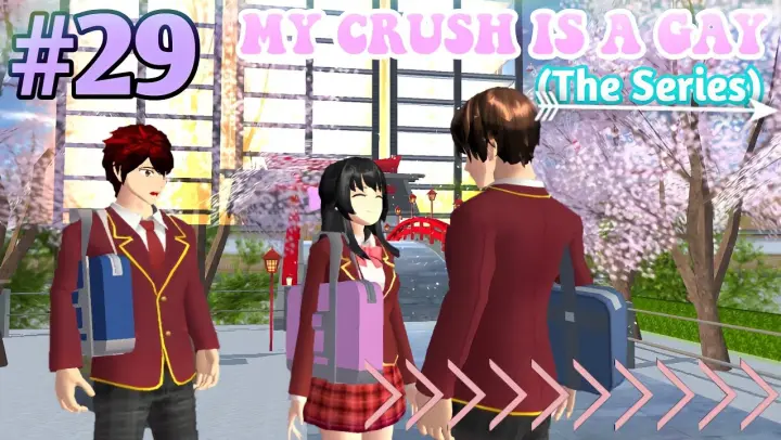 MY CRUSH IS A GAY (THE SERIES) || EPISODE #29 - Anthony's desperate || STORY SAKURA SCHOOL SIMULATOR