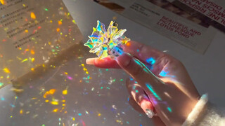 ทันทีที่แสงแดดส่องลงมา ฉันถึงกับตะลึงเลย!!