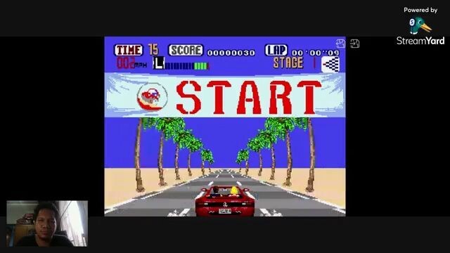 Randy's Gaming - Main game Sega OutRun