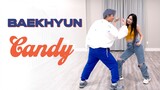 [Cover Tari] "Candy" - Baekhyun (Duet Pasangan)
