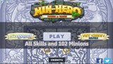 Old Flash Game: Min Hero Tower of Saga All Skills and 102 Minions