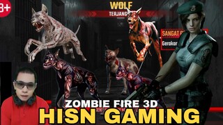 kembali menyerang zombie anjing dan serigala katak juga ada