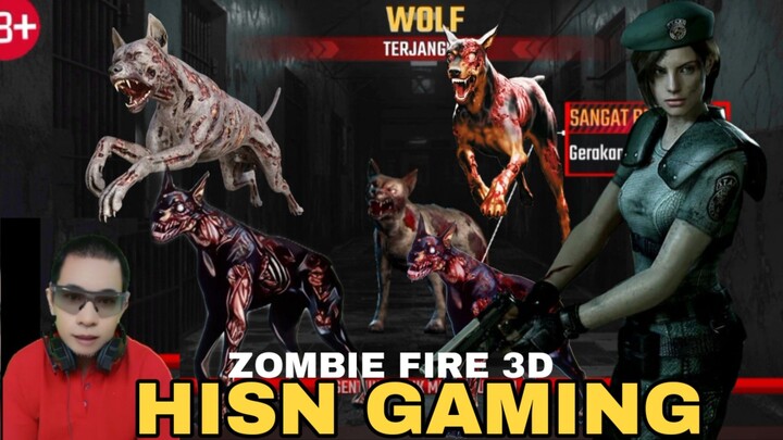 kembali menyerang zombie anjing dan serigala katak juga ada