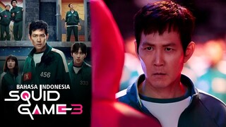 [DUB INDO] Gi-hun Teriak Putus Asa, Sakit!!! SQUID GAME S3 (Bahasa Indonesia)