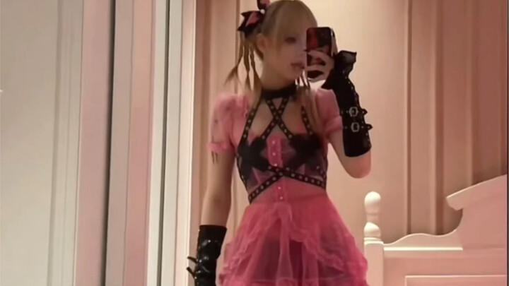 Challenge to dress up like this to celebrate birthday... I didn't expect relatives to... TvT