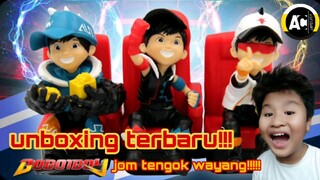 unboxing terbaru boboiboy jom tengok wayang let's go to unboxing!!!!!! dapat kan boboiboy beli gsc!!