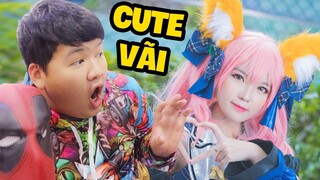 MAZK-CON GÁI TRONG LỄ HỘI ANIME THẬT LẠ !!! (Mazk Vlog)