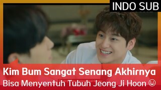 Kim Bum Sangat Senang Akhirnya Bisa Menyentuh Tubuh Jeong Ji Hoon 😆 EP16 #GhostDoctor 🇮🇩INDOSUB🇮🇩