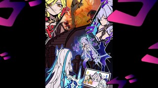 [Genshin Impact /JOJO] Có một mặt trời rực rỡ trên cầu thang, và có những ngôi sao đã tắt dưới cầu t