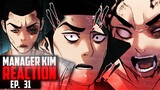 The Origins of Manager Kim | Manager Kim Webtoon Reaction