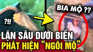 Lặn biển ngắm san hô, cô gái ỚN LẠNH khi bị bạch tuộc dẫn đến NGÔI MỘ BÍ ẨN | Tin 3 Phút Bí Ẩn