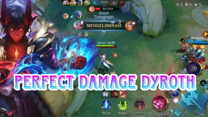 PERFECT DAMAGE DYROTH