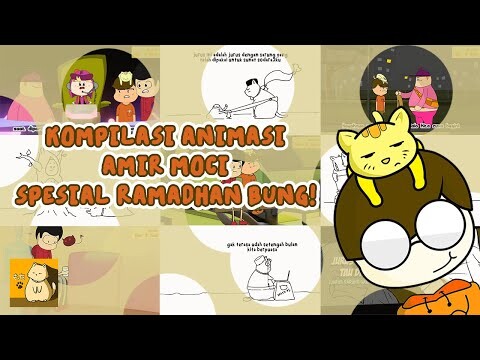 kompilasi animasi ramadhan Amir Moci