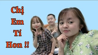 Buổi chiều của ba chị em tí hon ở Cty Độc Lạ Việt Nam || Nàng Út Ống Tre