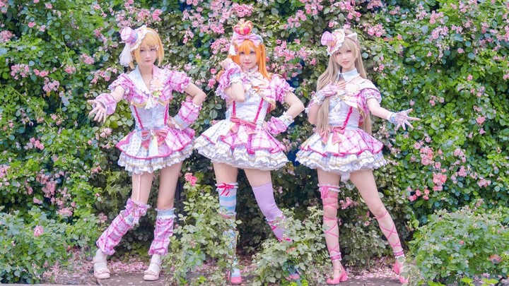 【Love Live!】Arranged Version! Light and Breezy, Front-On Shot ❤ P-Group Rocks!! 【Yang Zhi Truffle】