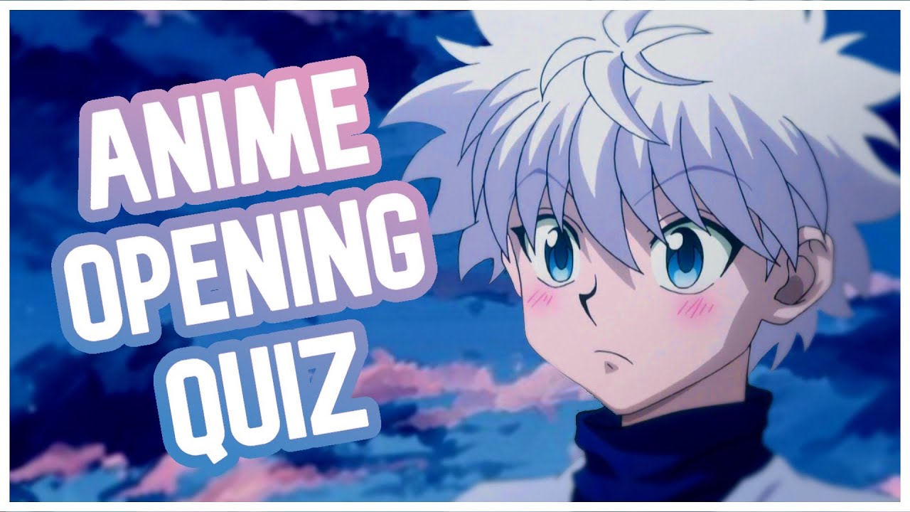 ANIME OPENING QUIZ 🎶🕹️ - Guess the 40 Anime Openings 「 VERY EASY 」 ⚔️ Anime  QUIZ - BiliBili