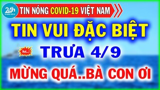 Tin Tức Nóng Covid-19 Mới Nhất Trưa Ngày 3/10 | Dịch Virus Corona Việt Nam Hôm Nay