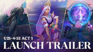 Spirit Blossom Beyond | 2025 Season 2 Act 1 Launch Trailer - League of Legends
