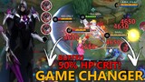 SAVAGE! LEOMORD New 50% HP CRIT! A Game Changer Changes is Coming | MLBB
