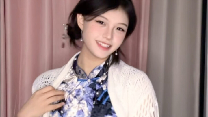 这期是谁想看的旗袍！｜08女高