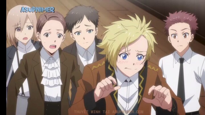 pháp sư kanon có thể nhìn thấy ss1 tập 03 thuyết minh