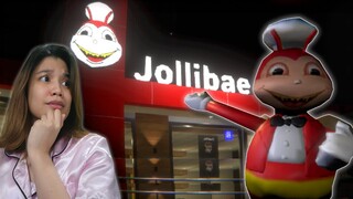 JOLLIBEE HORROR GAME | Ang Creepy naman!