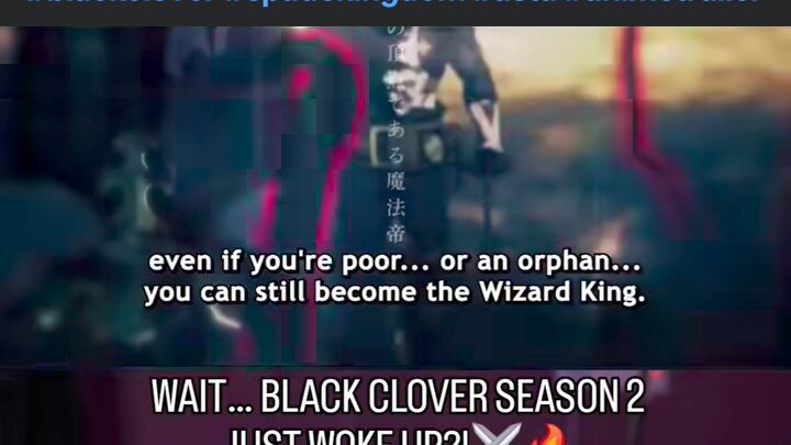 Black Clover