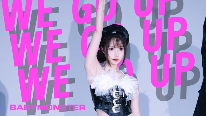 【Babymonster – We Go Up】🖤Everyone, take your seats—watch me take the stage~