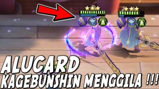 ALUCARD ASTRO STUN KAGENBUNSHIN NO JUTSU ! TEBAS BUYAAAAARRRRR SEMUAAA !!!!