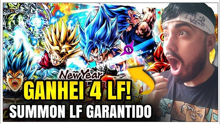 A MELHOR SUMMON DO ANO! SUMMON LF GARANTIDO NO DRAGON BALL LEGENDS