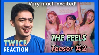 TWICE The Feels MV Teaser 2 REACTION