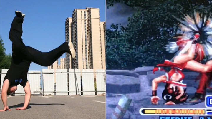 [The King of Fighters] How do you perform Mai Shiranui’s ultimate move?