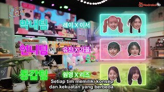 AMAZING SATURDAY EP 258 (GUEST : IVE ) INDO SUB