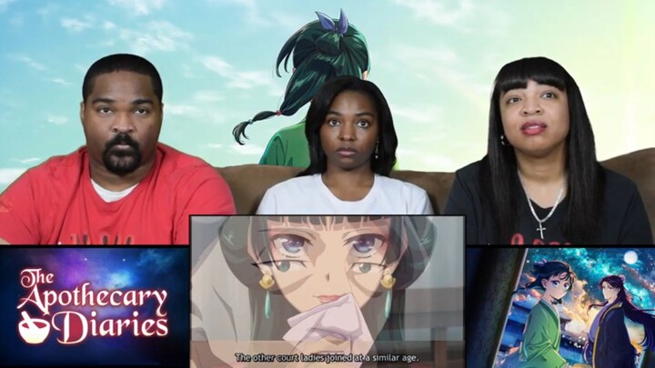 Apothecary Diaries 2x16 The Plot Thickens!! - GROUP REACTION!!!