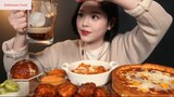 Món Hàn : Ăn hết cả bàn thức ăn nhanh nào 1  #congthucmonngon