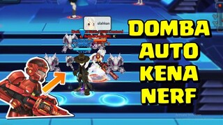 lost saga origin counter Ghost magician dengan bug Nuclear