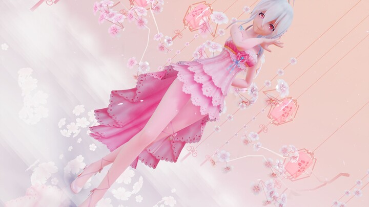 【Âm thanh yếu ớt hoa anh đào/Đẹp đẽ】Ngập ngừng khi đặt bút❀Chữ tình khó viết [1080P60]