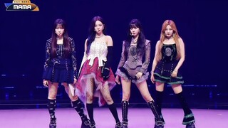 九人女团！aespa《Savage》2021MAMA最新舞台