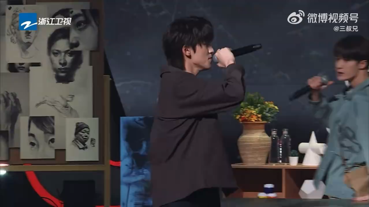 #Song Yaxuan# The “Lonely Brave” rehearsal version—its sheer sound pressure is truly, truly overwhel