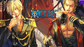 One Piece Special #1115: The second character of the Straw Hat Pirates, Luffy's double-winged Sanji!