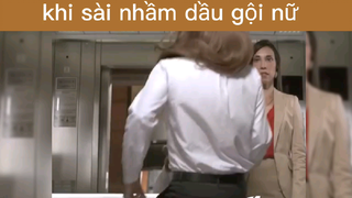 khi sài nhầm dầu gội nữ #haihuoc