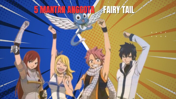 5 Mangan Anggota Fairy Tail