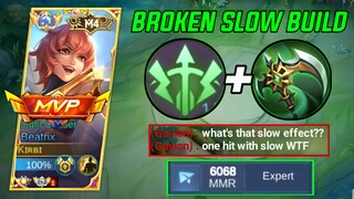 GLOBAL BEATRIX BROKEN SUPER SLOW BUILD (you must try)