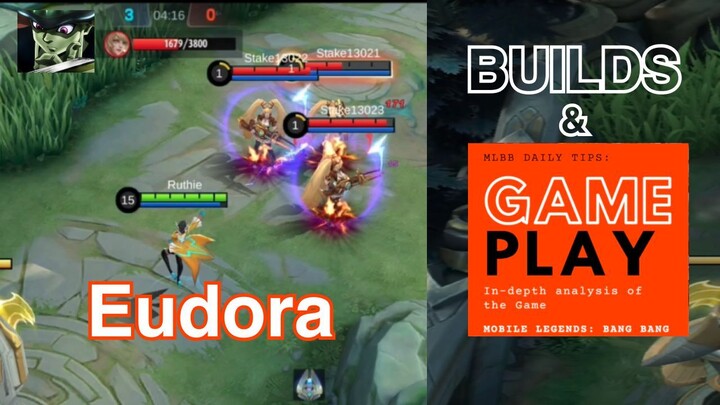 EUDORA SKILL MECHANICS & BUILD GUIDE - Mobile Legends For Beginners – Season 25