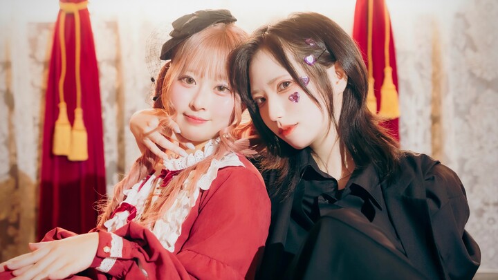 Royal Scandal "Cheshire Game" Original Choreography - Dance Cover / Me-toru × Maa-ri