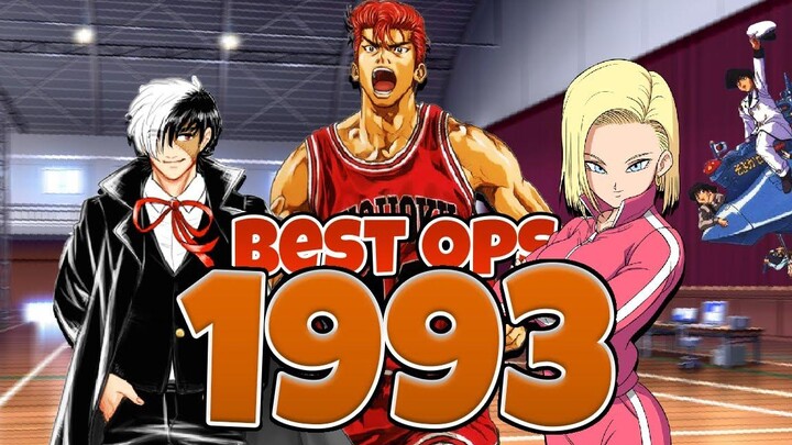 15 อันดับอนิเมะยอดนิยมในปี 1993