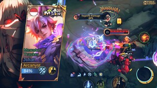 SKIN GRATIS SEKELAS SKIN EPIC | NEW SKIN JULIAN - Meowkin Tracker